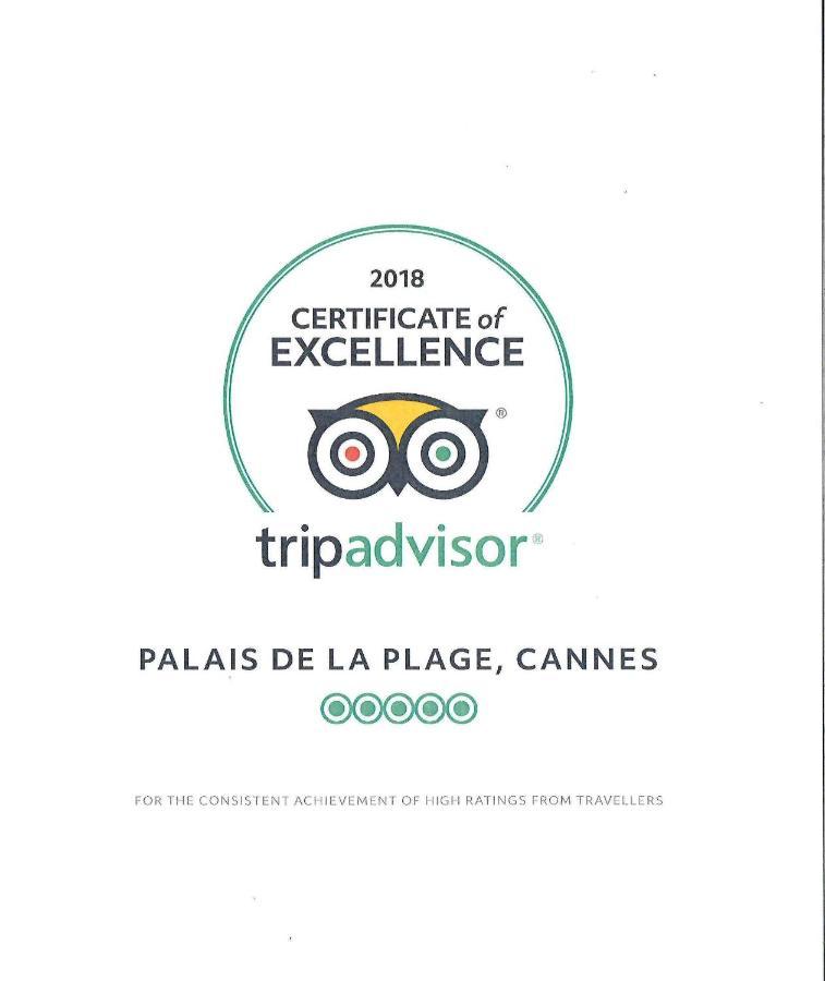 Plage Du Midi Cannes Exteriér fotografie