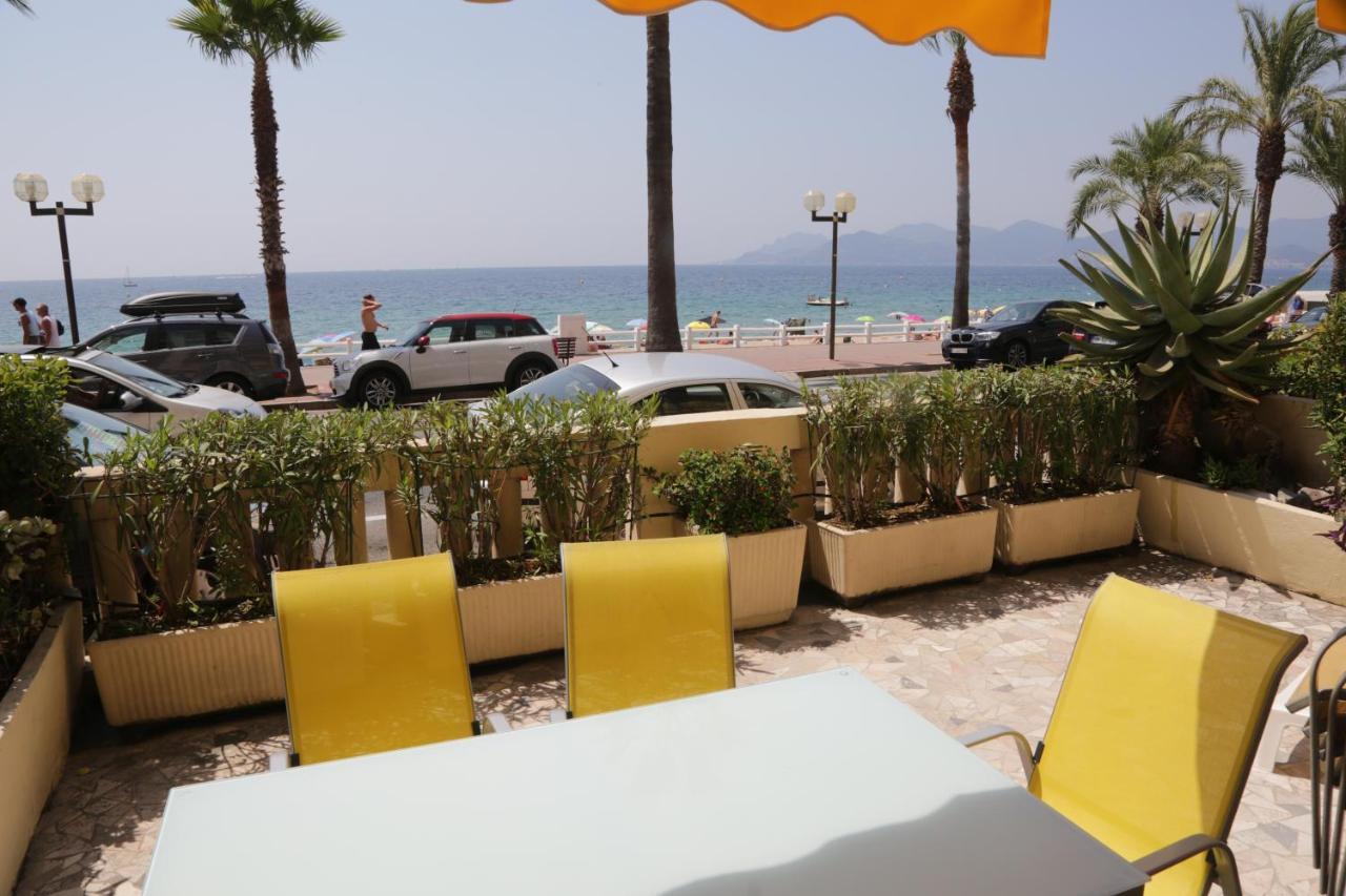 Plage Du Midi Cannes Exteriér fotografie