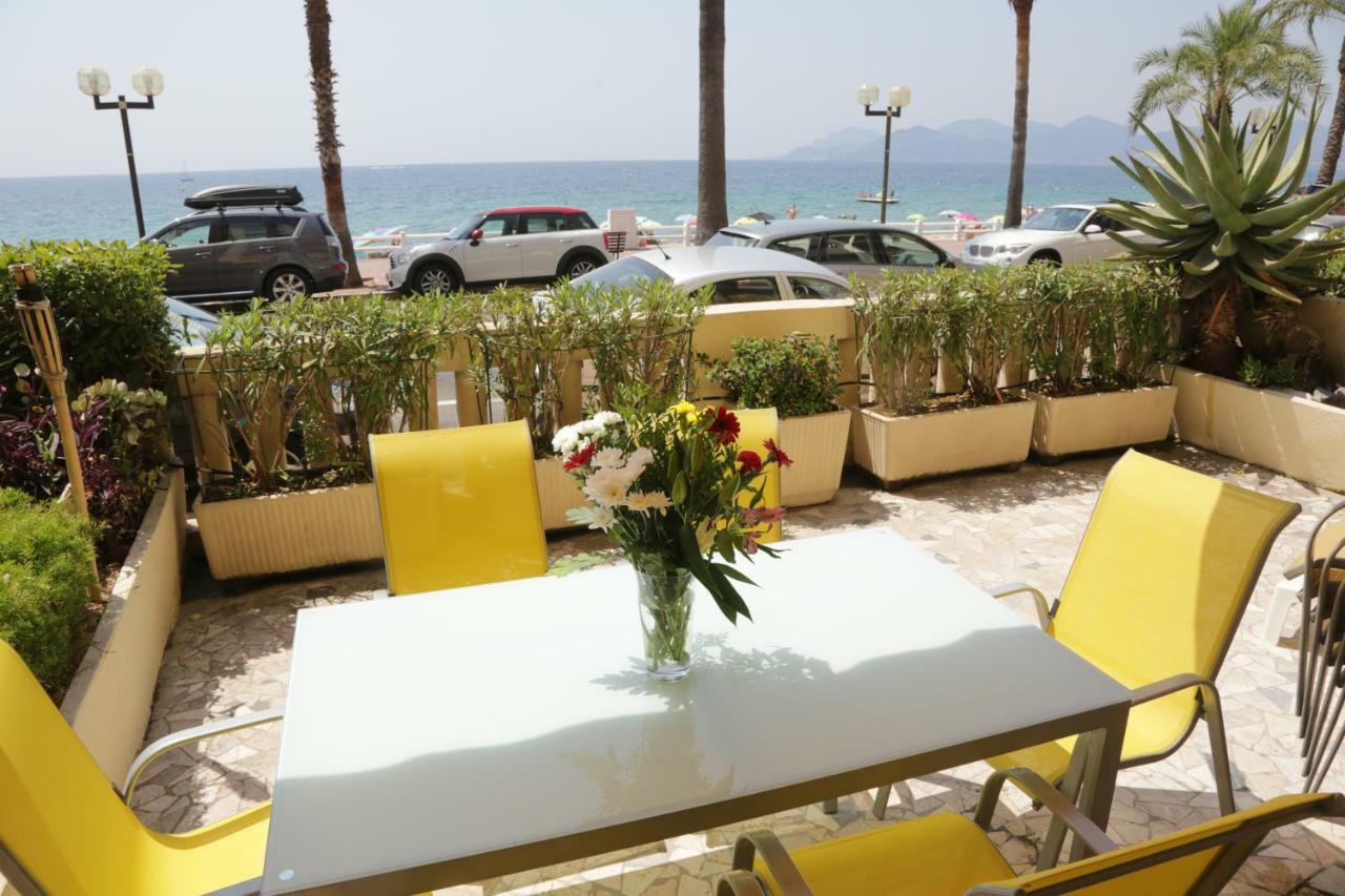 Plage Du Midi Cannes Exteriér fotografie