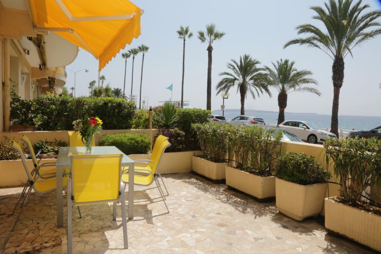 Plage Du Midi Cannes Exteriér fotografie